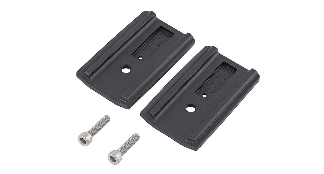 QMVA05 – RHINO RACK Roof Rack Cross Bar Mounting Kit, Fits Rhino Rack's Vortex Roof Rack Cross Bar To RLT600 Roof Rac...